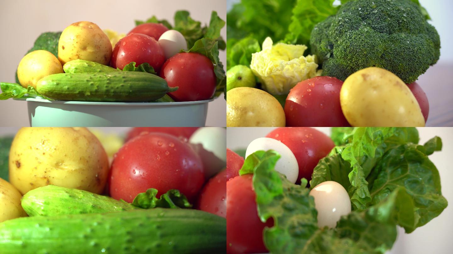 4k蔬菜--新鲜有机蔬菜