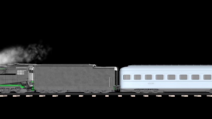 蒸汽机火车