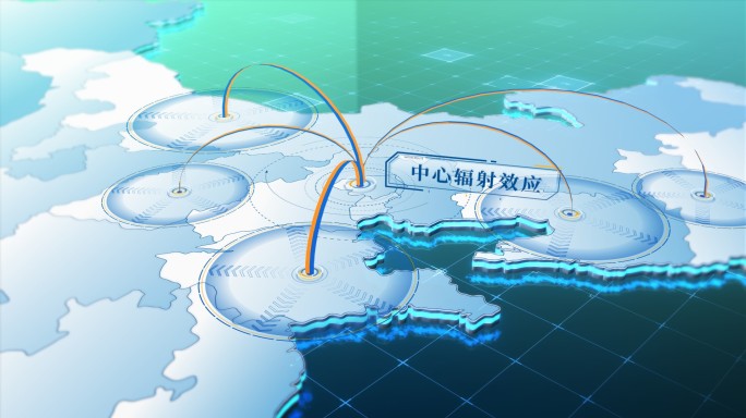 北京地图地点连线