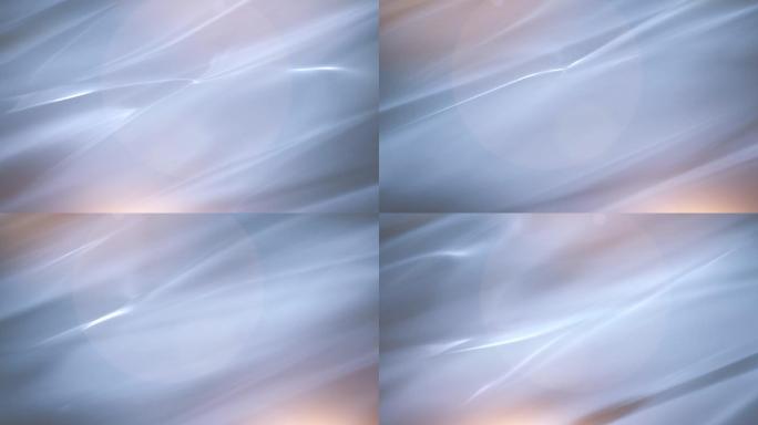 抽象软缥缈粒子光线线条波动波浪