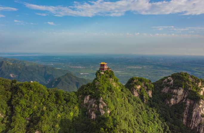 南五台风景区