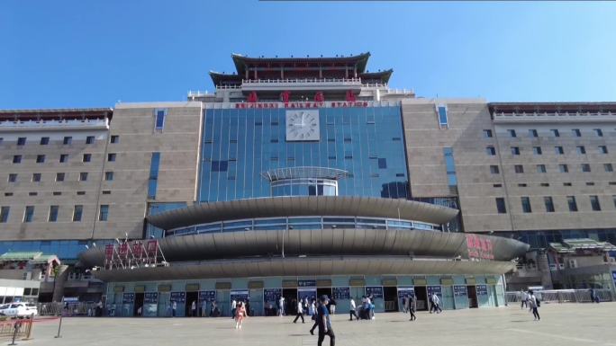 北京西客站-地标摄影