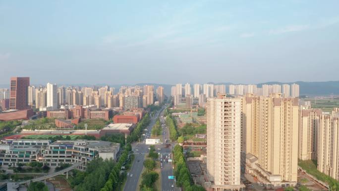 重庆高新区大学城金科廊桥水乡璧山隧道4K