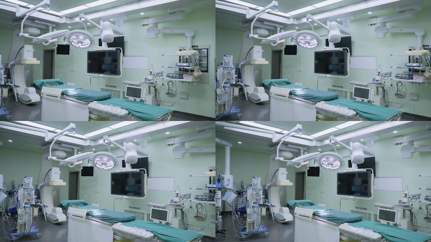 【4K】智能手术室场景2
