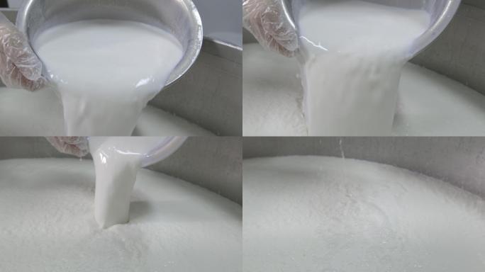 奶豆腐制作