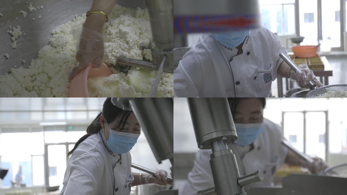 奶豆腐制作的流程