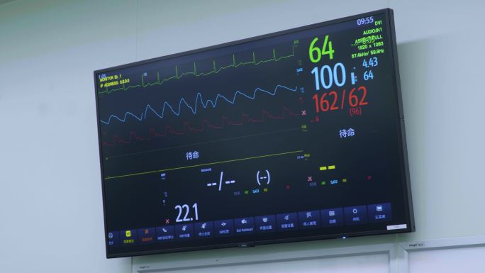 医院3D手术显示屏，同步联网电视