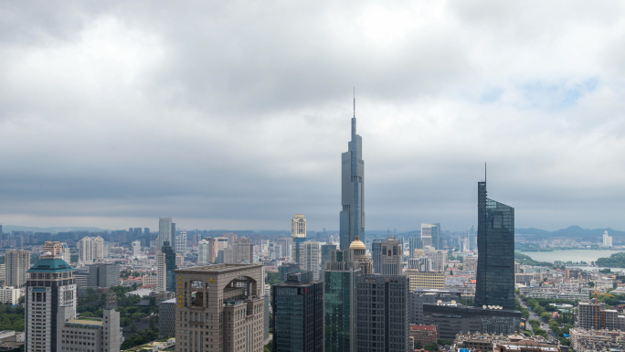 南京梅雨季延时摄影