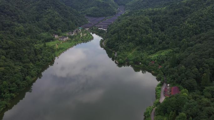 杭州萧山楼塔东纪坞水库