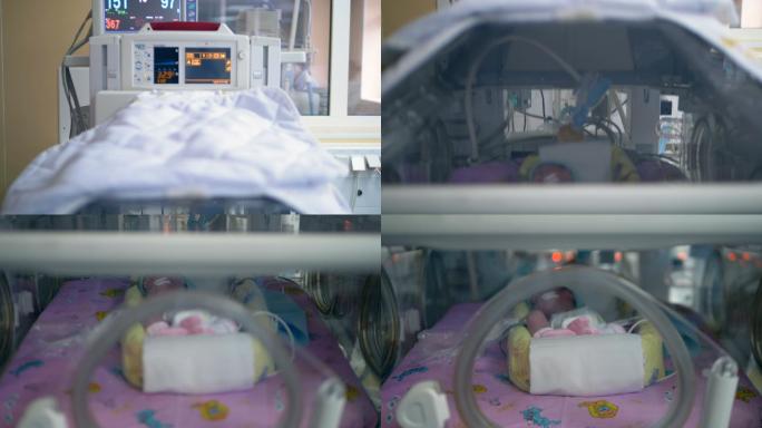 在ICU培养箱对新生儿生命体征进行筛查
