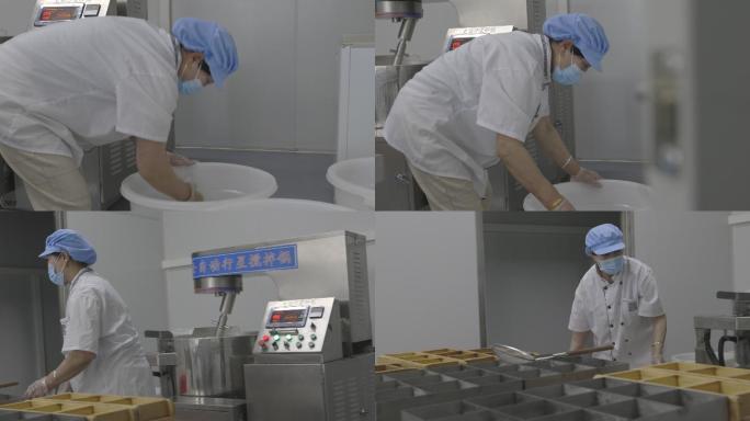 奶豆腐制作过程