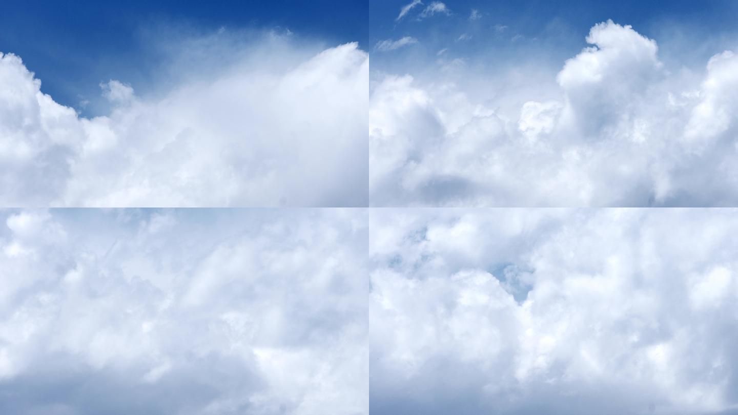 天气-云-白云变幻