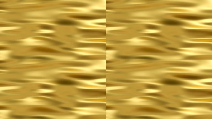 金色丝绸流动背景