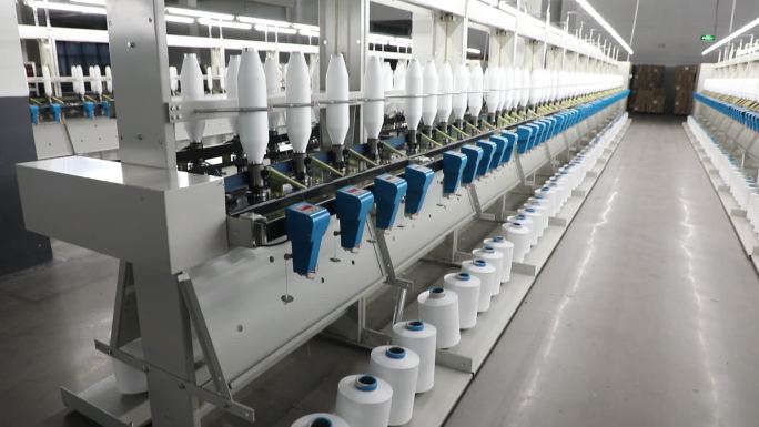 纺织生产线