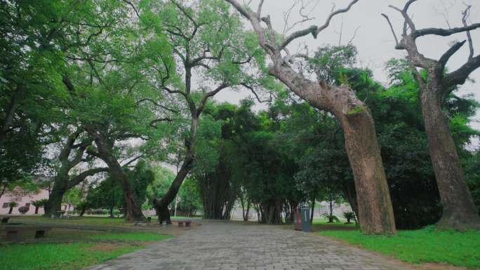 4k江西瑞金革命根据地二苏大红井景区航拍