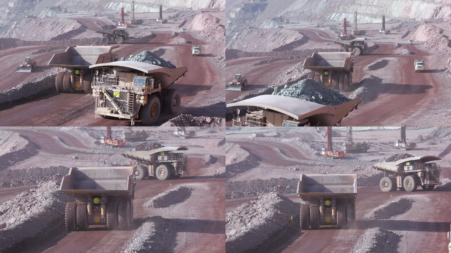 矿业工程装载采石场