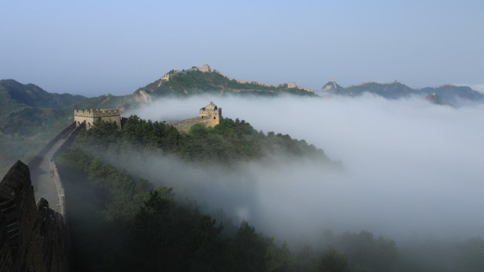 金山岭长城