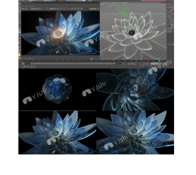 莲花开花视频素材下载 莲花开花ae模板下载 Vj师网 莲花开花视频素材下载 莲花开花ae模板下载 Vj师网