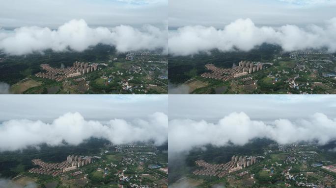 信阳航拍大景小区