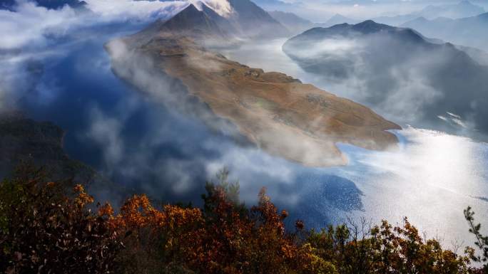 最新4K大气中国通用激情朗诵背景