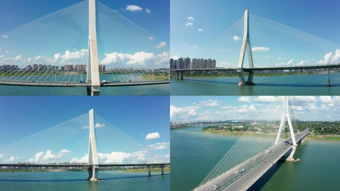 建宁大桥 株洲航拍