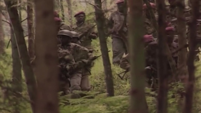 非洲军事冲突卢旺达事件