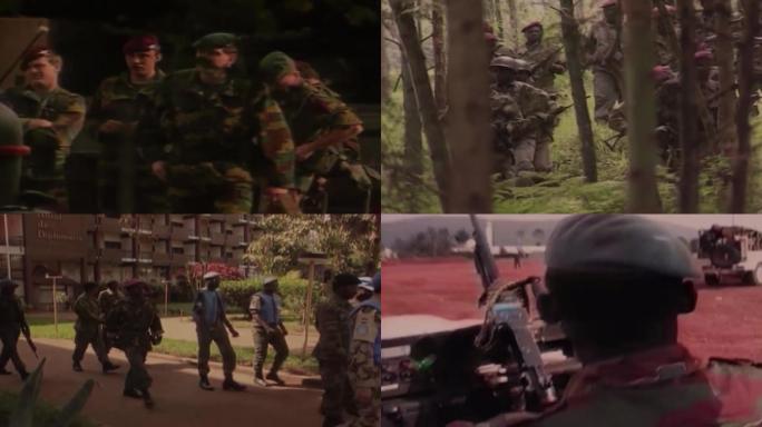 非洲军事冲突卢旺达事件