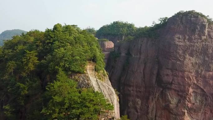 浙江台州仙居神仙居景区山石航拍5