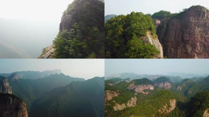 浙江台州仙居神仙居景区山石航拍5