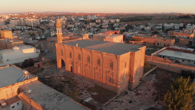 米迪亚特莫尔萨贝尔叙利亚东正教堂