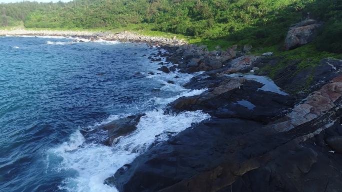 海南文昌石头公园火箭发射场海洋