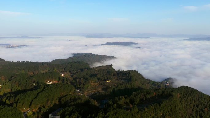 黄家山云海景观