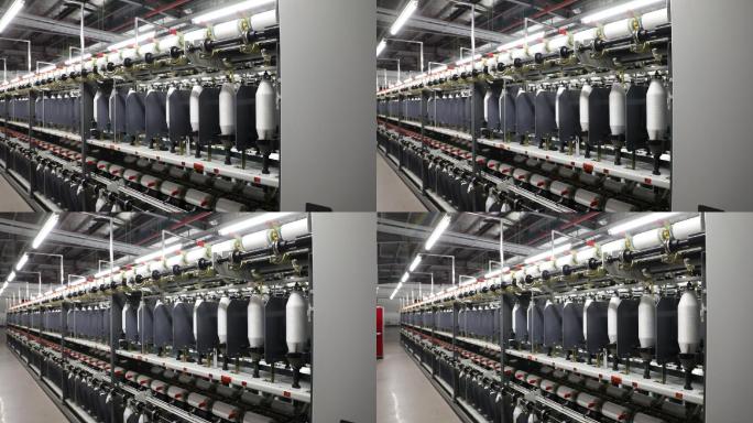 纺织生产线