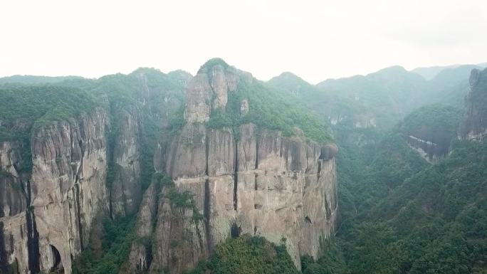 浙江台州仙居神仙居景区山石航拍1