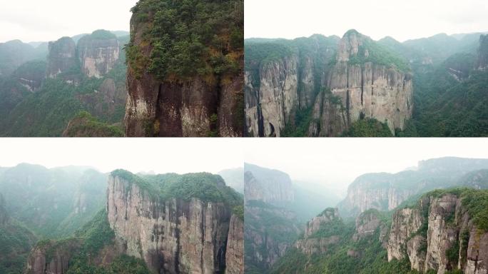 浙江台州仙居神仙居景区山石航拍1