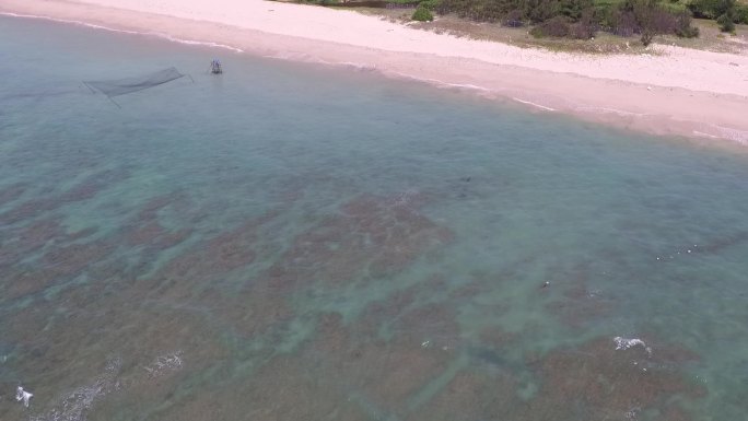 海南文昌石头公园火箭发射场海洋