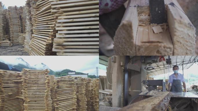 4K木材加工厂