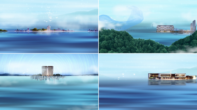 湖水居意境镜头合集