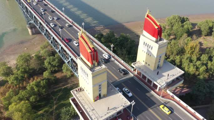 南京长江大桥桥头堡