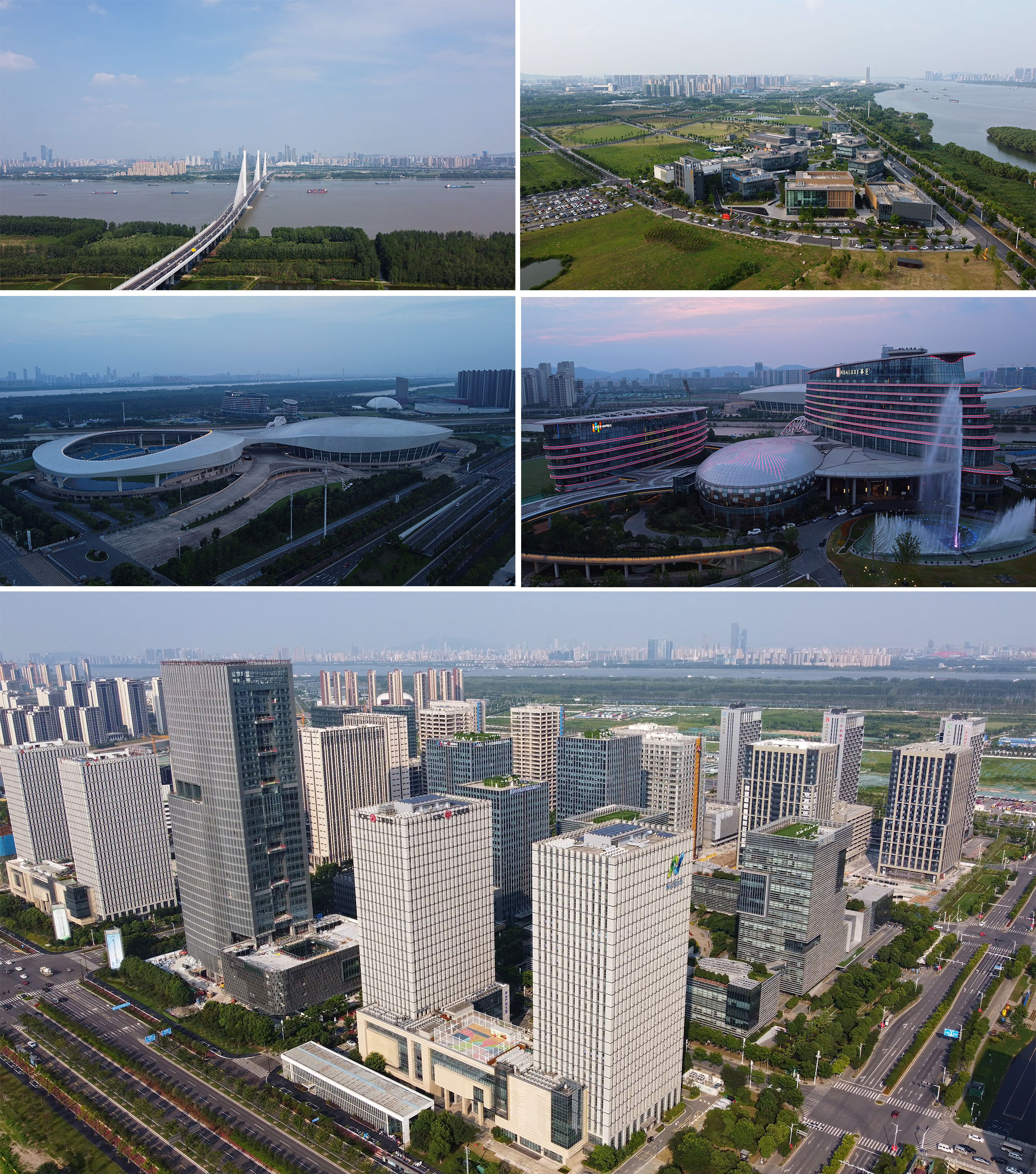 2022年江北新区直管区城建计划出炉_南京_是非题_区街