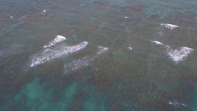 海南文昌石头公园火箭发射场海洋