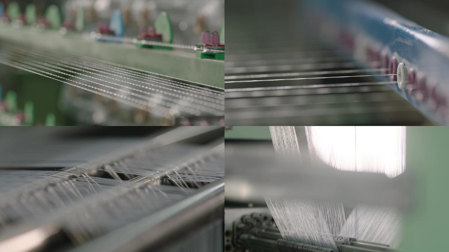 纺纱厂编织