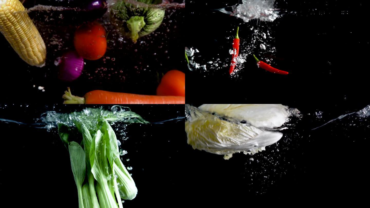 蔬菜入水升格