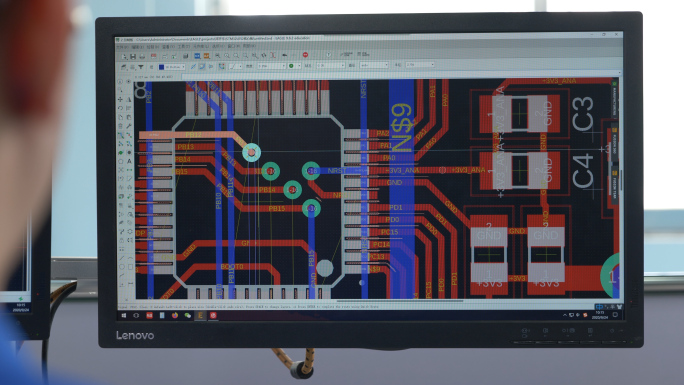 电路板设计与编程