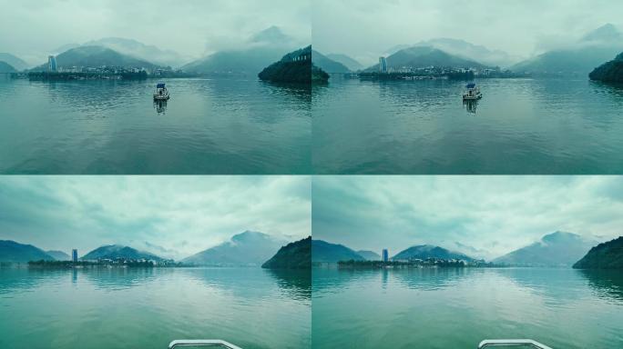 汉江石泉湖