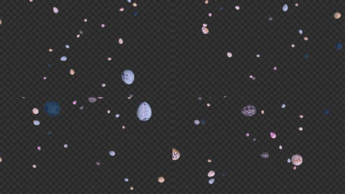 复活节彩蛋下落-带通道