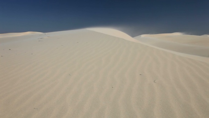 莫纳汉斯沙丘沙漠地区