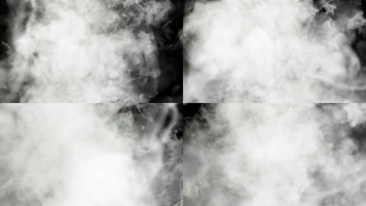 烟雾动画背景