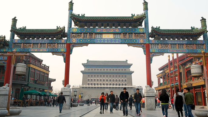 老北京大栅栏