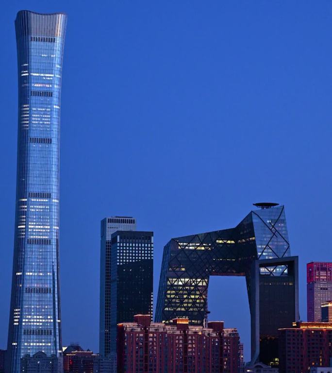 国贸延时摄影-竖版视频